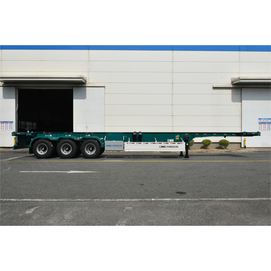 Mooc Xương 3 Trục 12 khoá 45 Feet CIMC