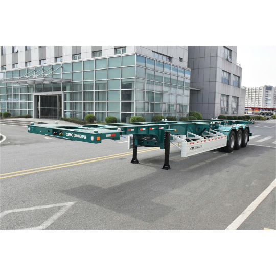 Mooc Xương 3 Trục 12 khoá 45 Feet CIMC