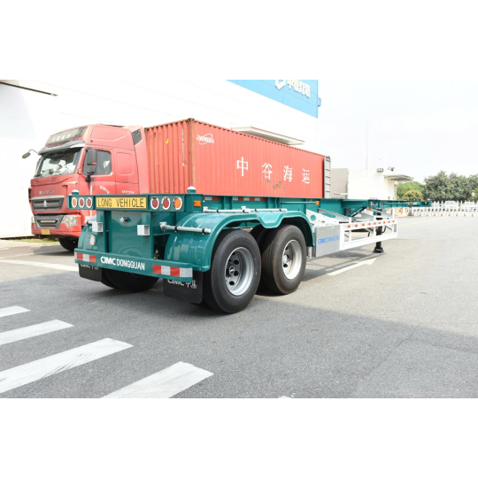 Mooc Xương 2 Trục 8 khoá 40 Feet CIMC