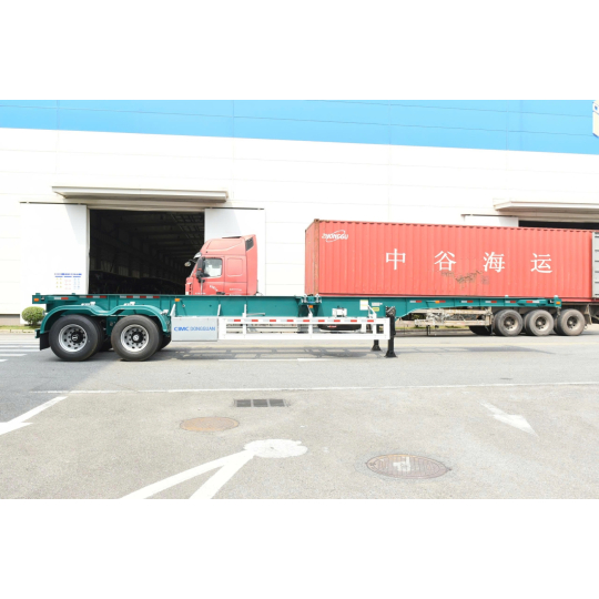 Mooc Xương 2 Trục 8 khoá 40 Feet CIMC
